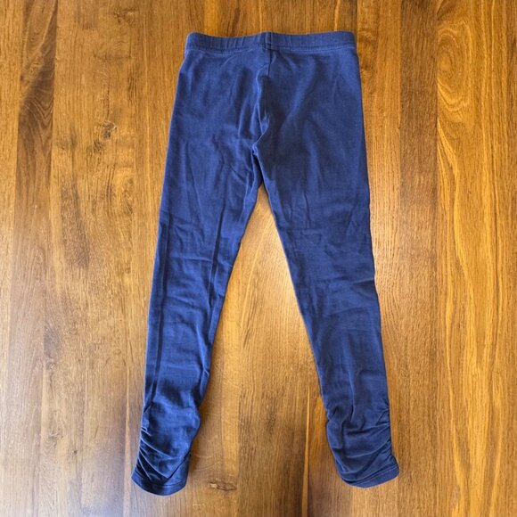 MATILDA JANE Leggings Bundle Girls 6 Legging Pants 3 Pairs Blue Stripes Ruffles - Picture 8 of 16